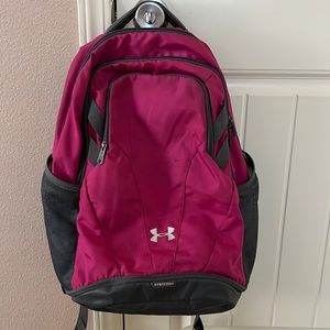 Pink Under Armour Backpack